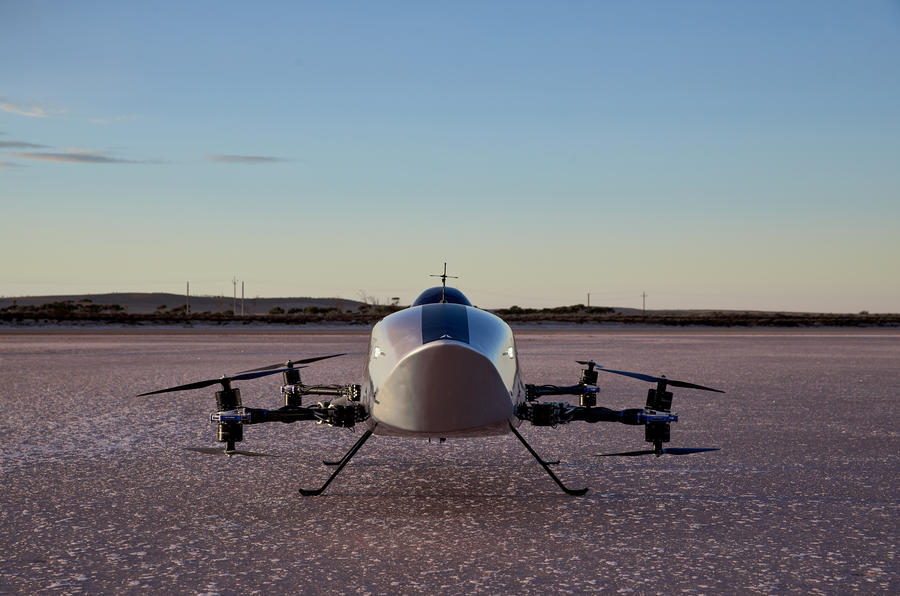 2021 AirSpeeder racer front