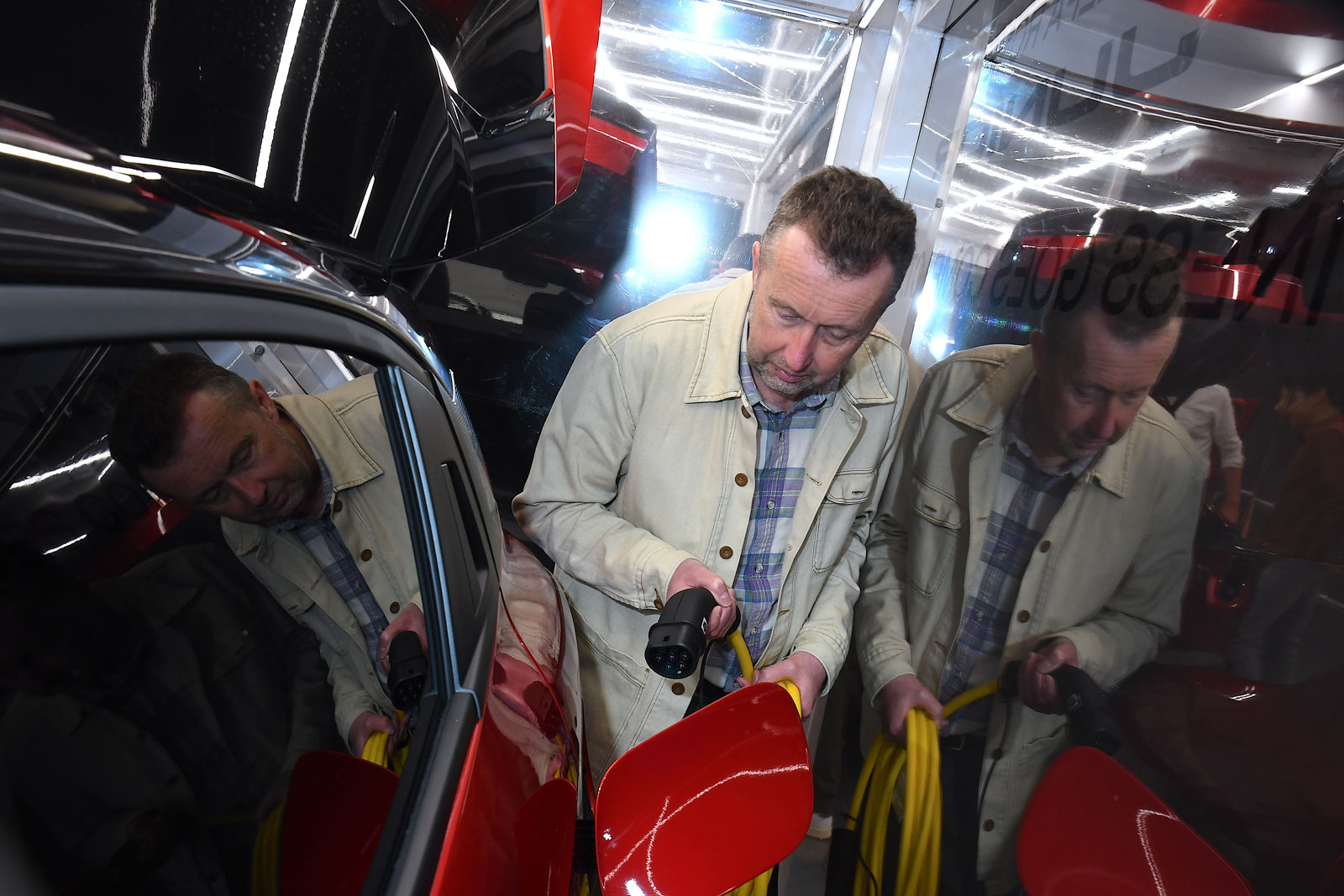 Alfa Romeo Junior reader test team