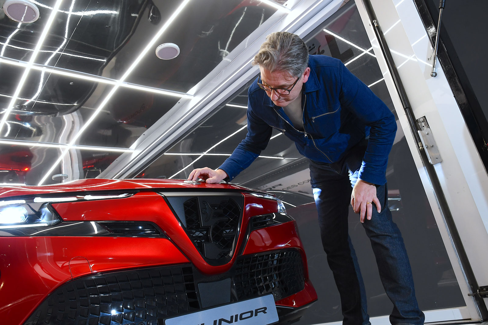 Alfa Romeo Junior reader test team