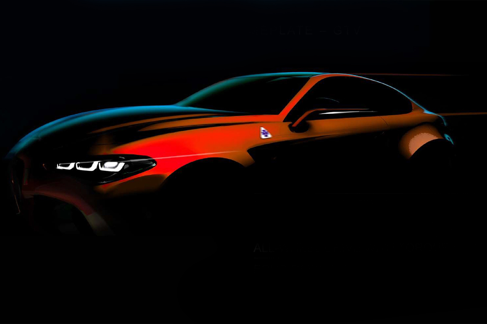Alfa Romeo GTV teaser image