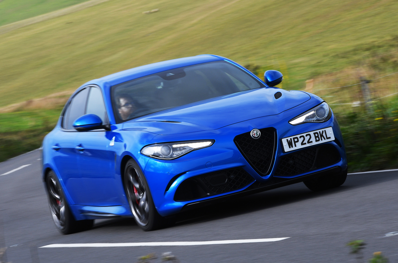 Alfa Romeo Giulia Quadrifoglio 2023 front