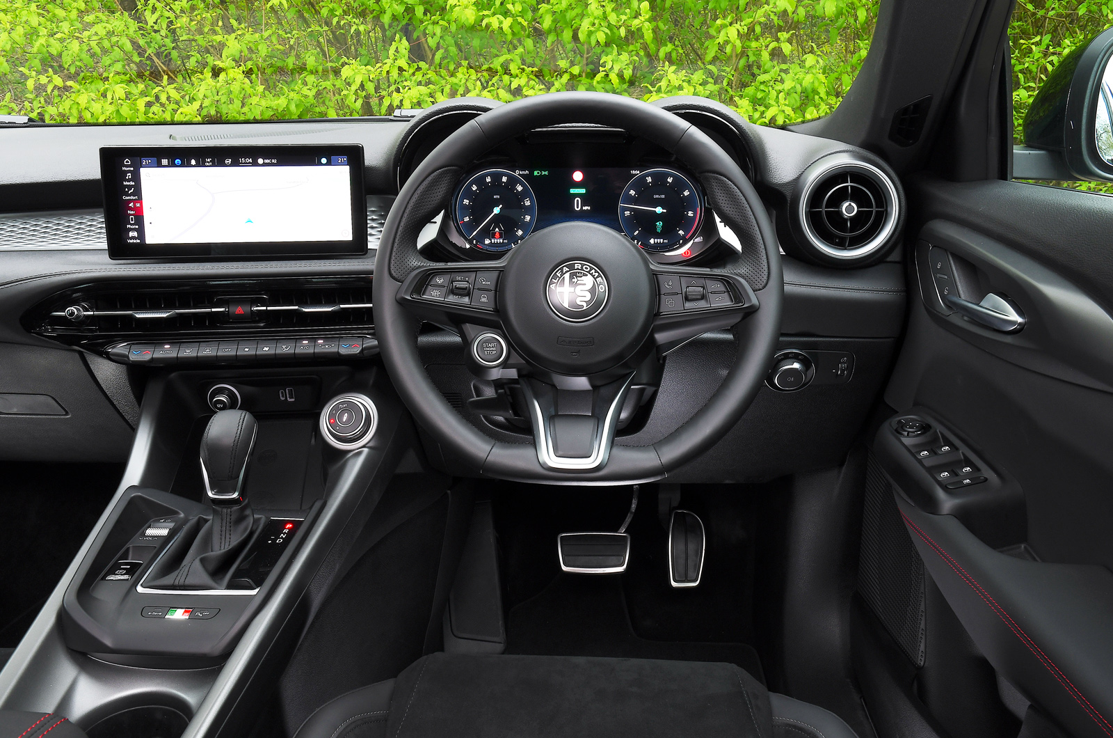 Alfa Romeo Tonale dashboard
