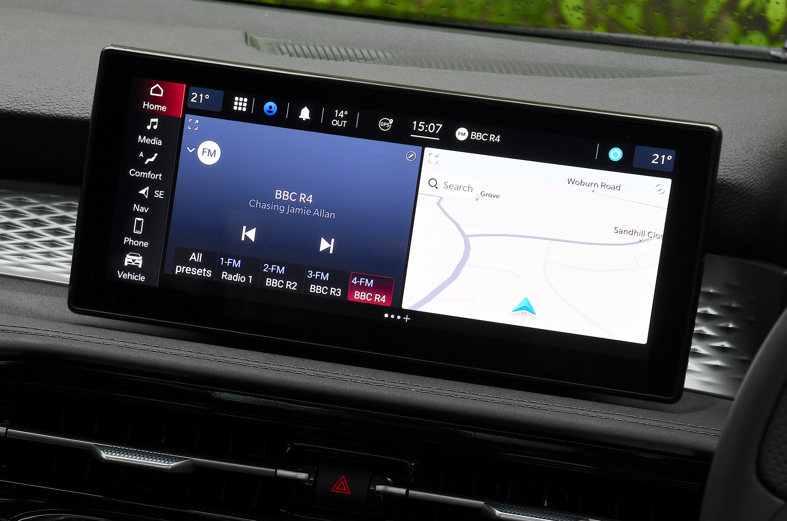 Alfa Romeo Tonale touchscreen