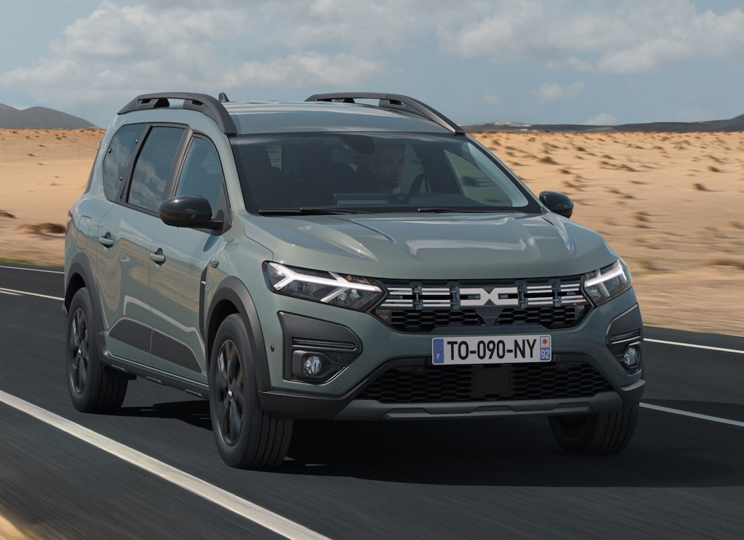 Dacia's new identity - Jogger