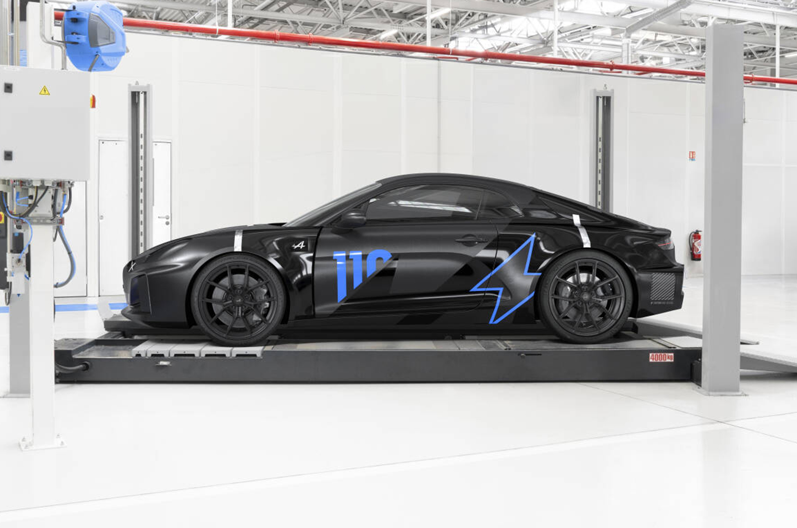 Alpine A110 Future prototype side static