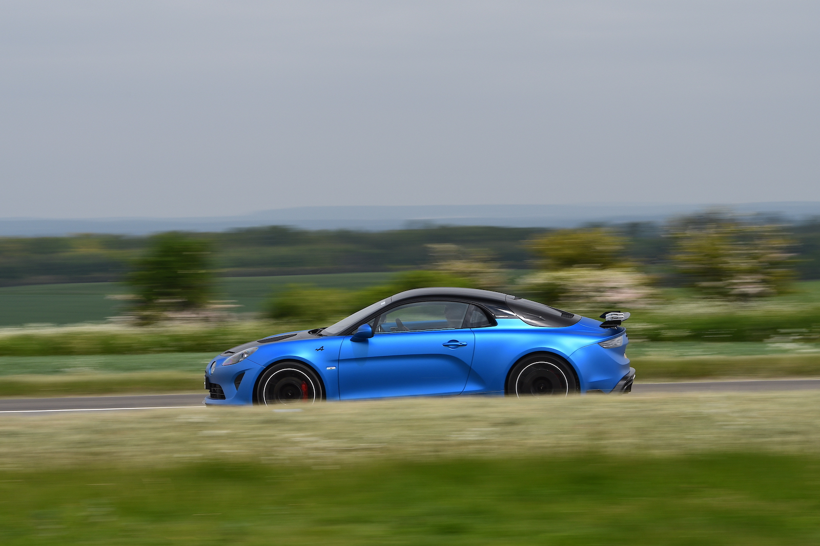 A110R Side Profile
