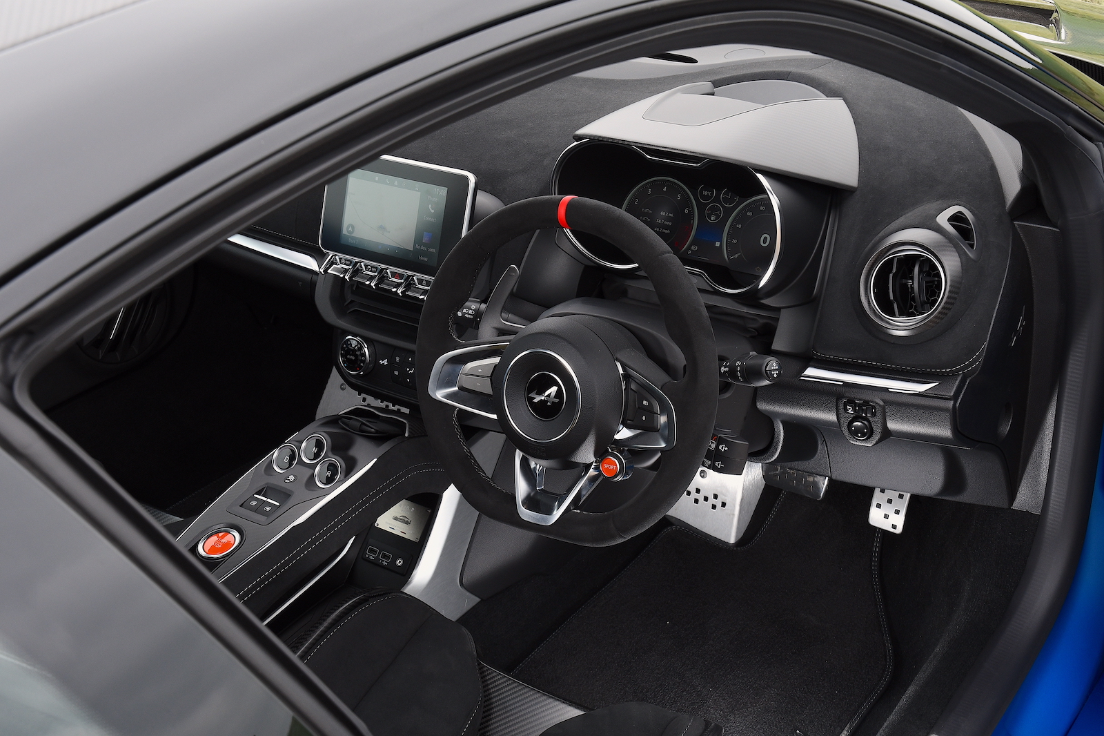 A110R Interior