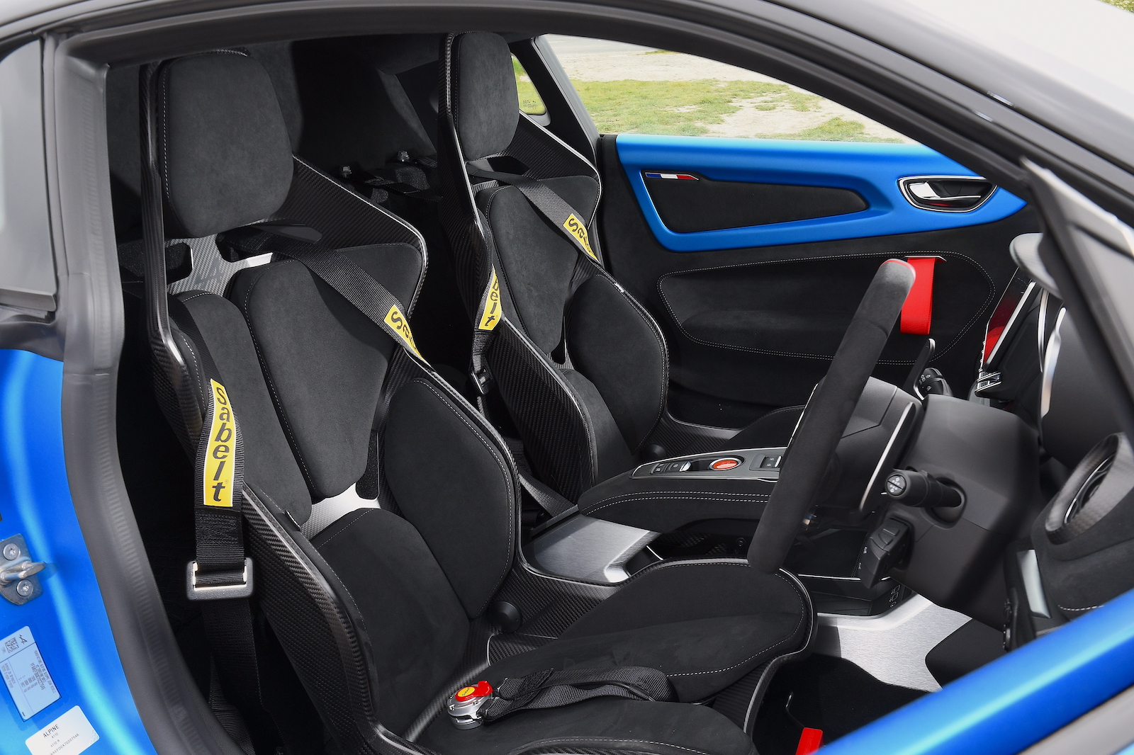 Alpine A110 R Seats