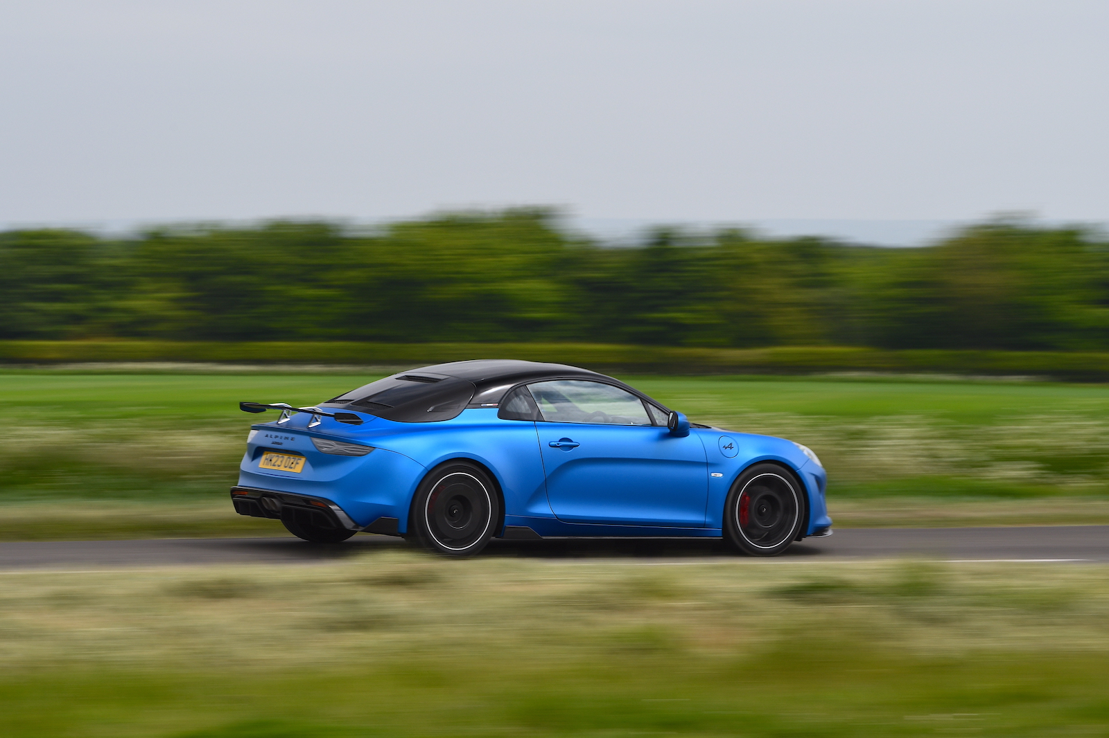 A110 R Rear Side Profile