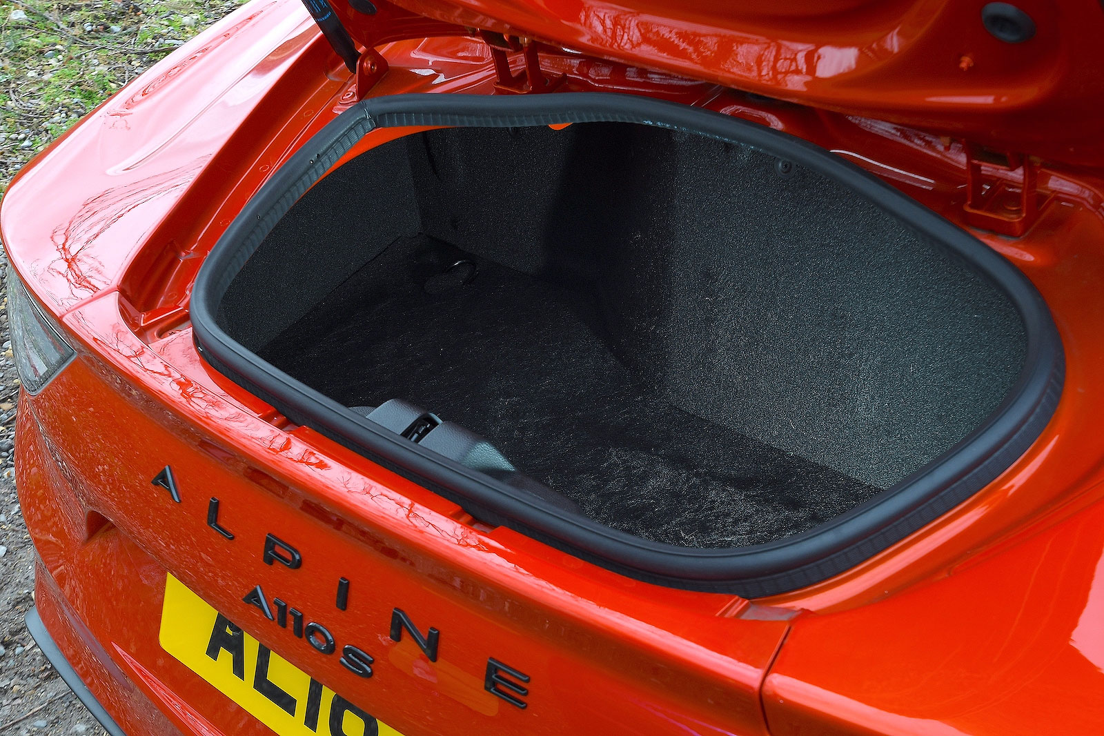 Alpine A110 boot