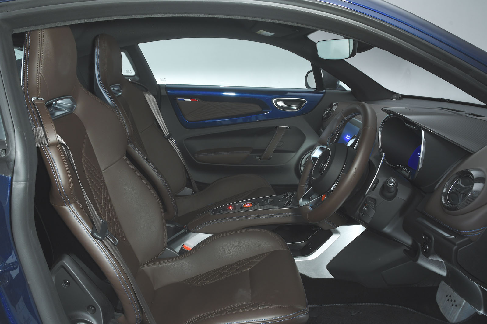 Alpine A110 interior