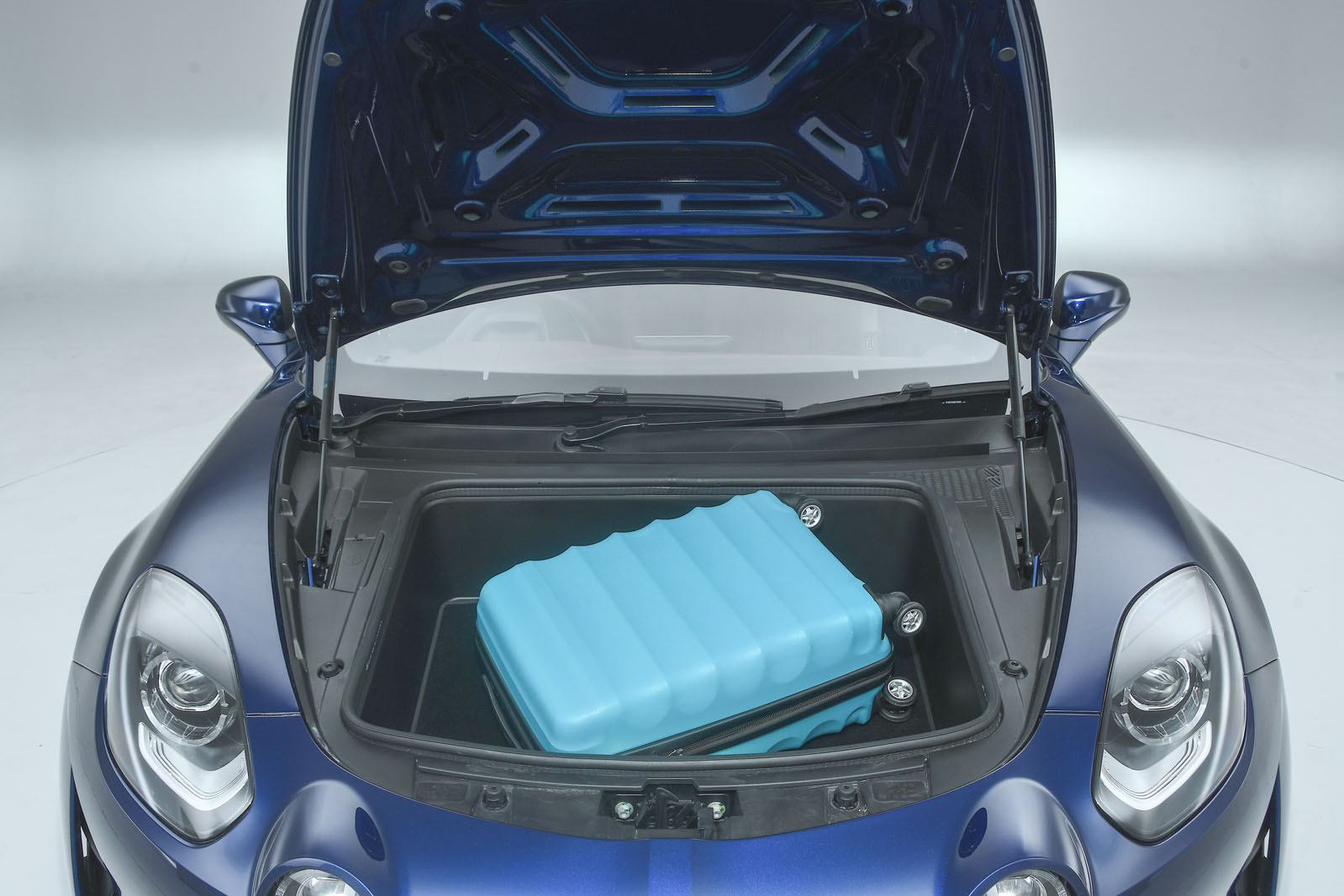 Alpine A110 front boot