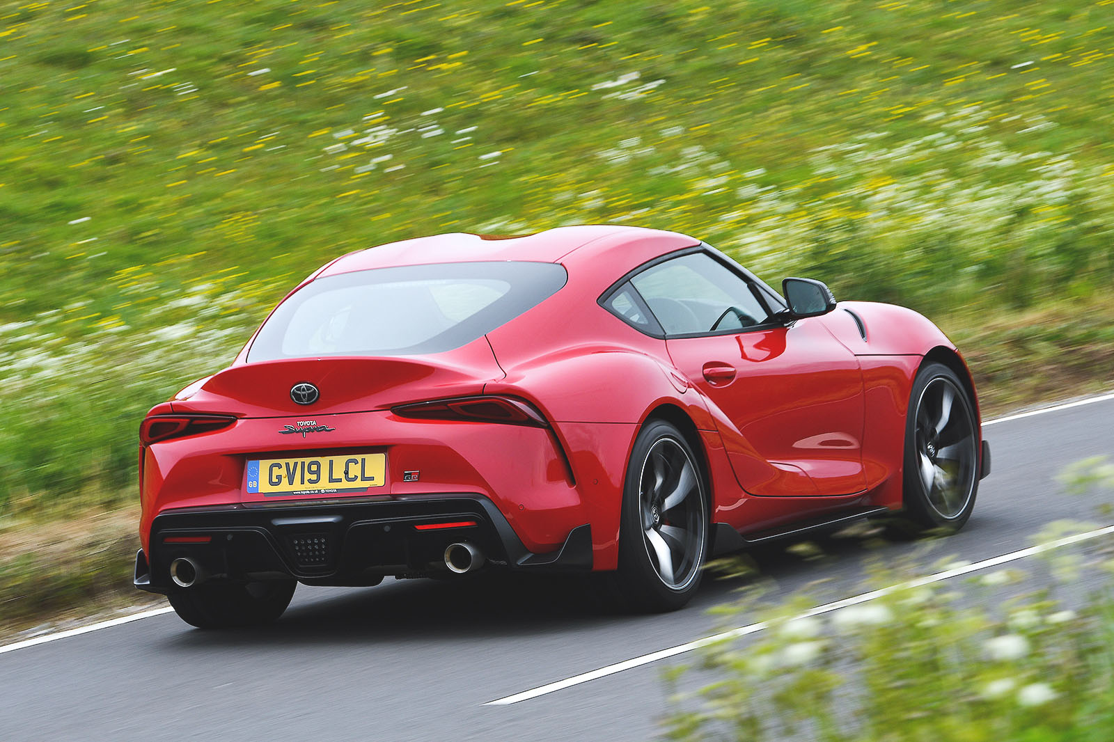 Toyota Supra rear
