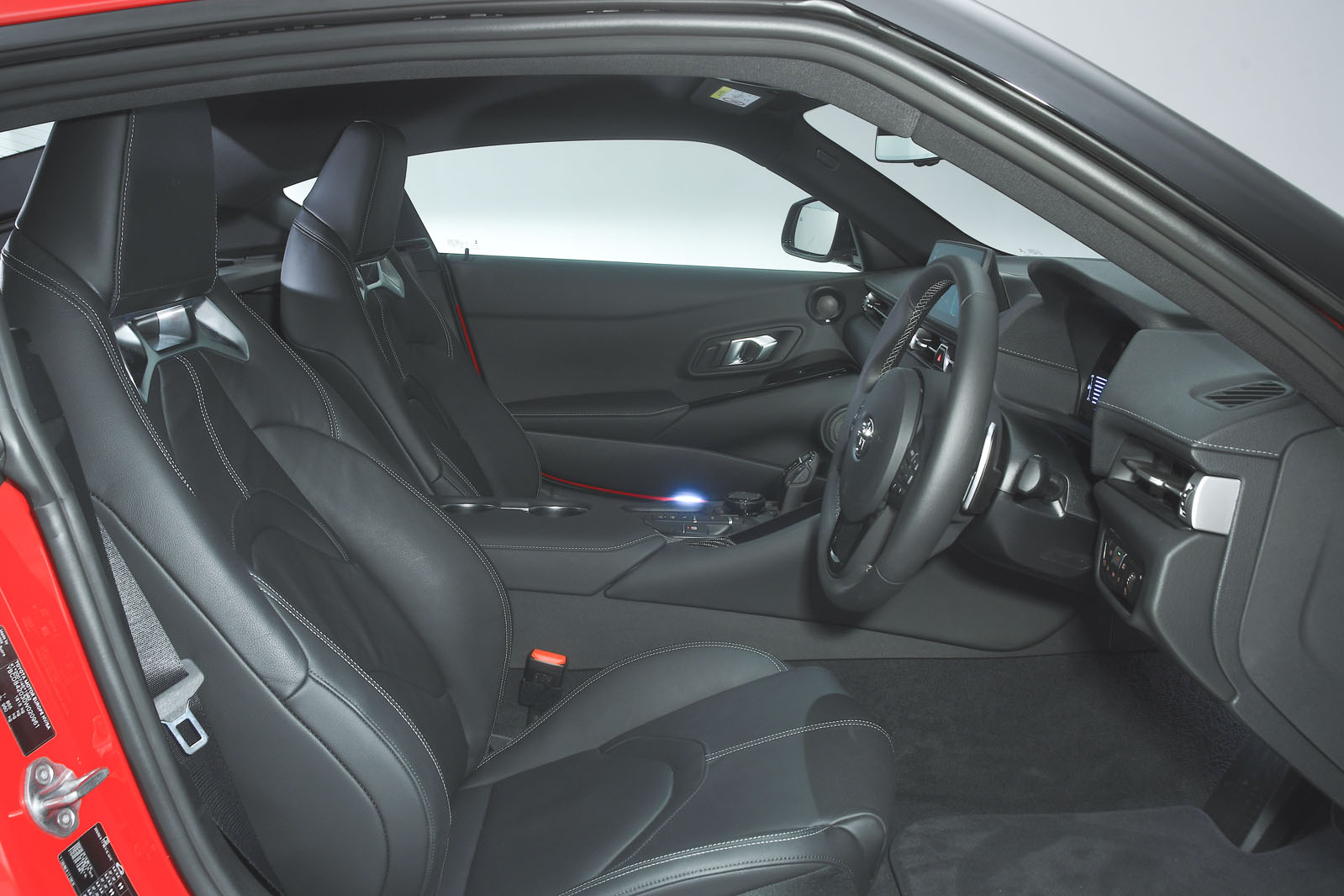 Toyota Supra interior