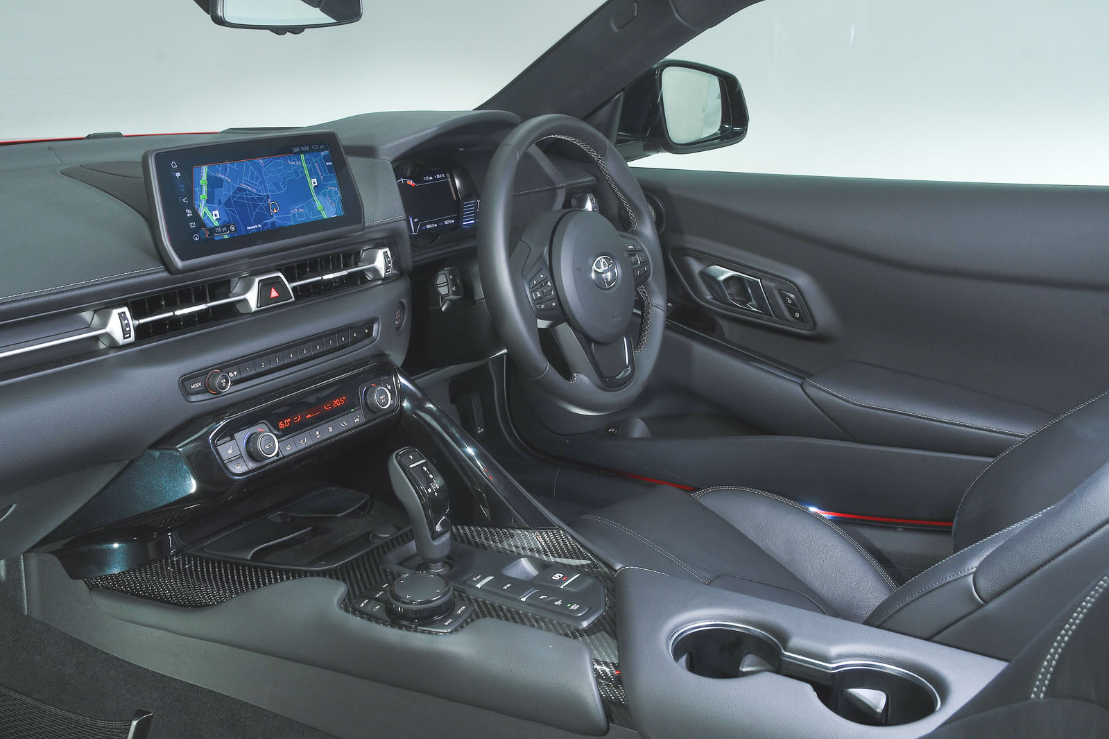 Toyota GR Supra interior