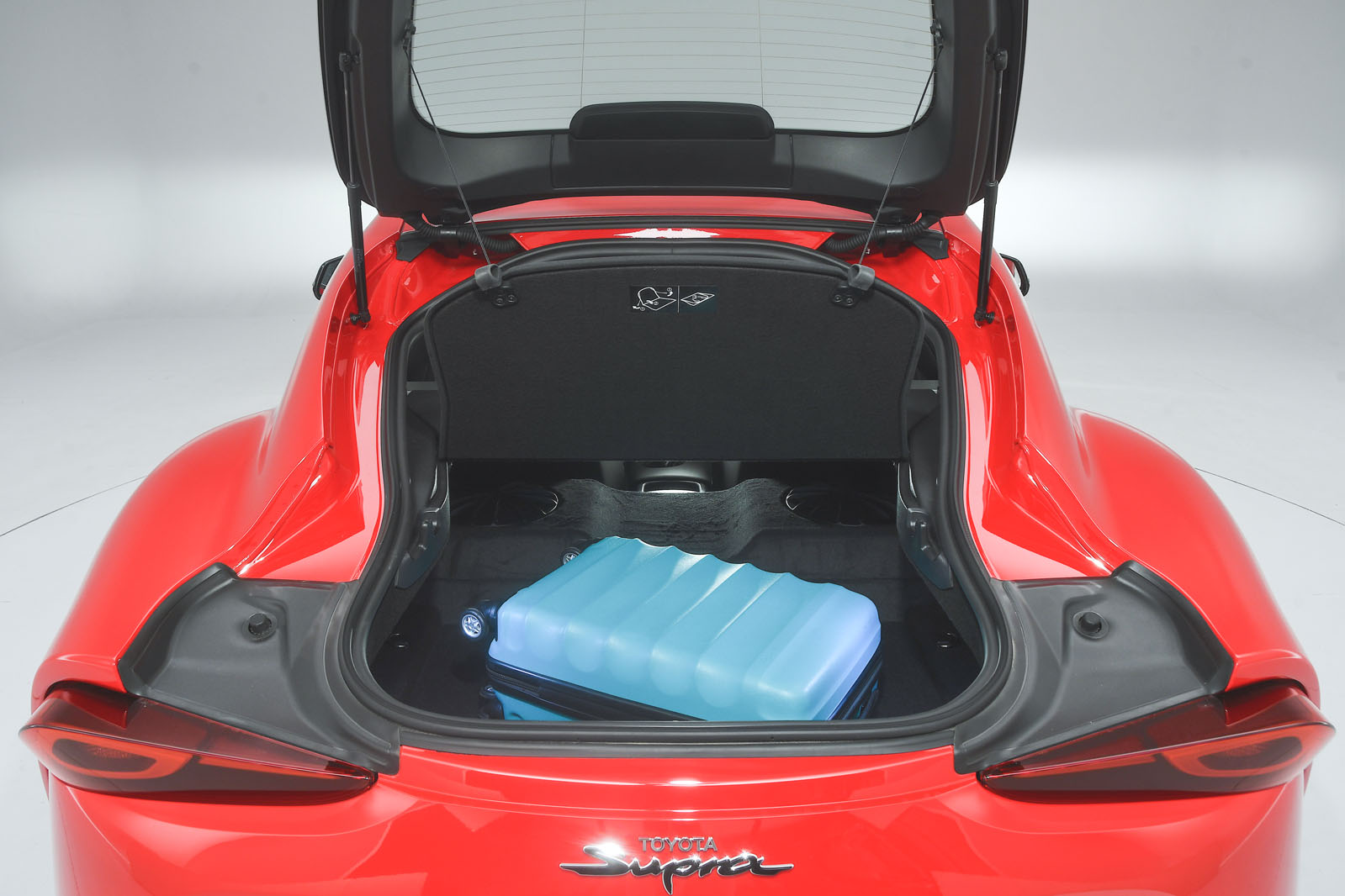 Toyota GR Supra boot