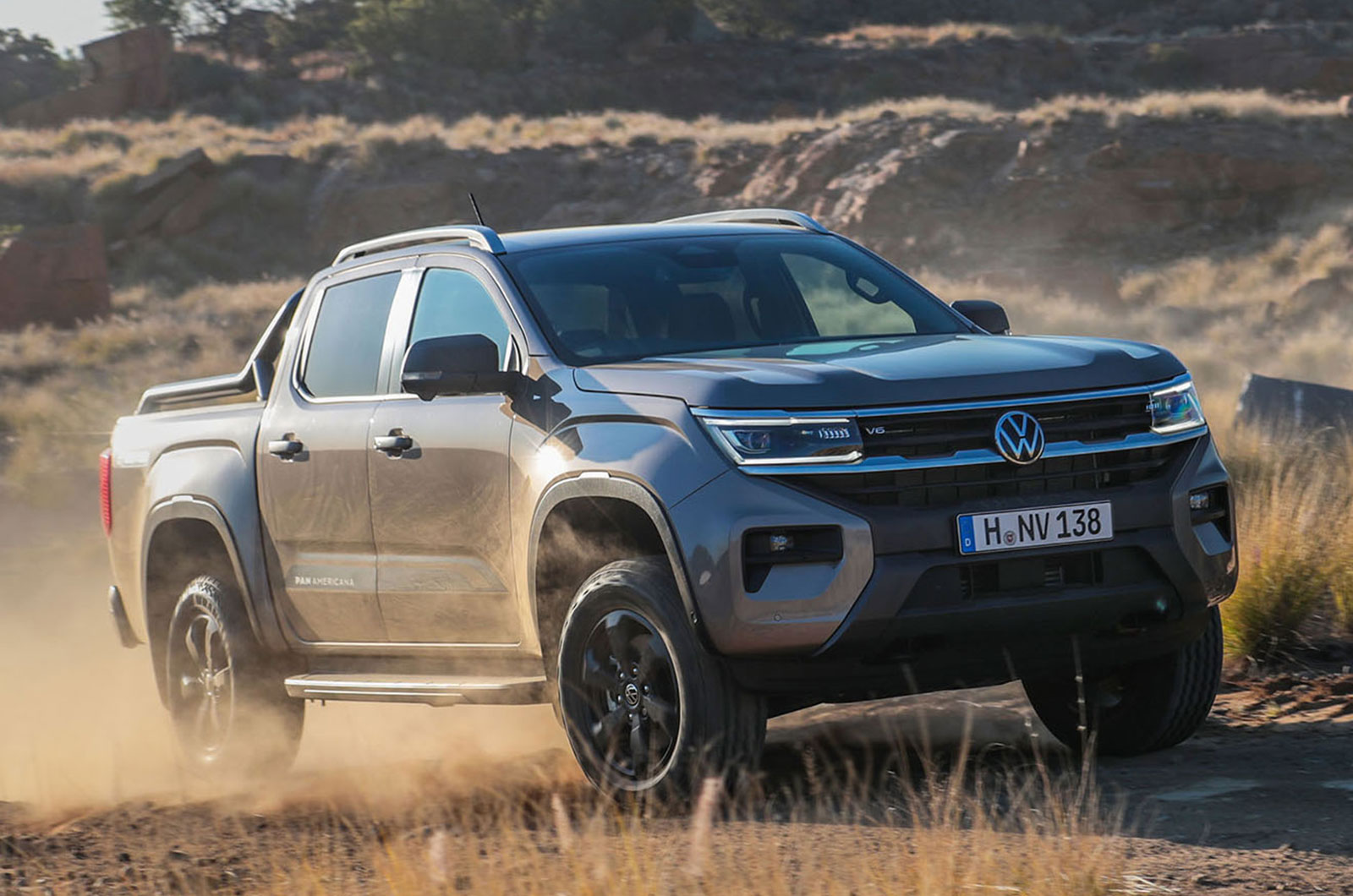 2023 Volkswagen Amarok front