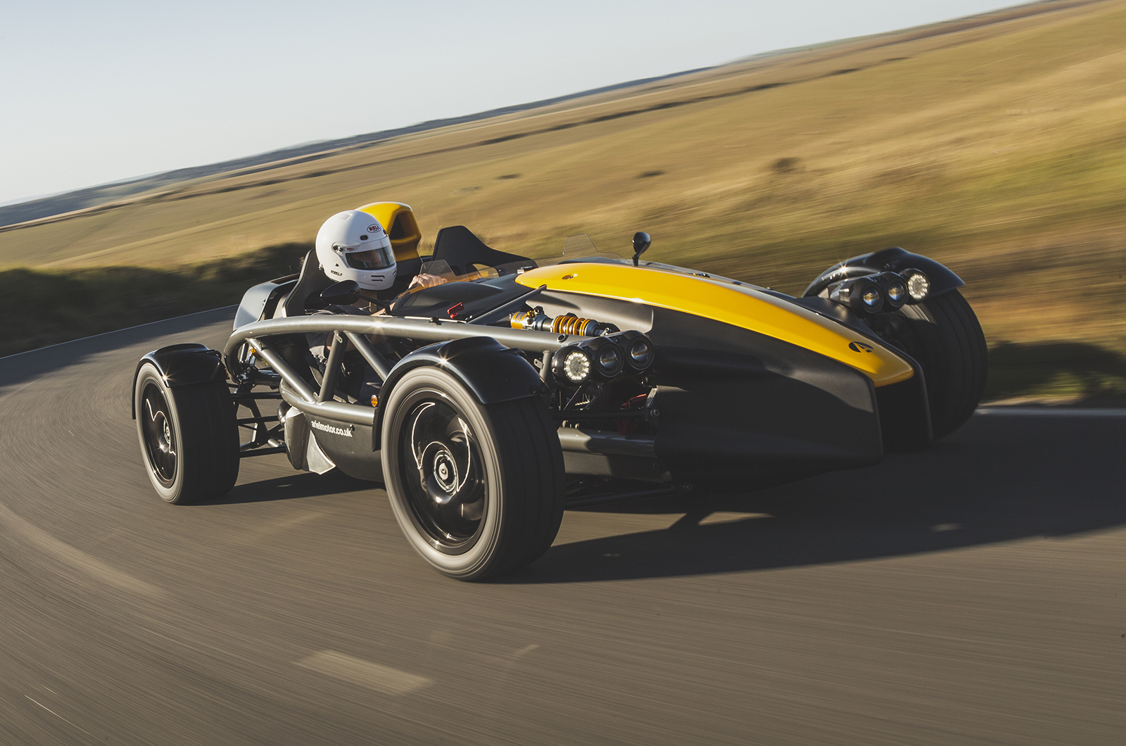 Ariel Atom 4 front driving