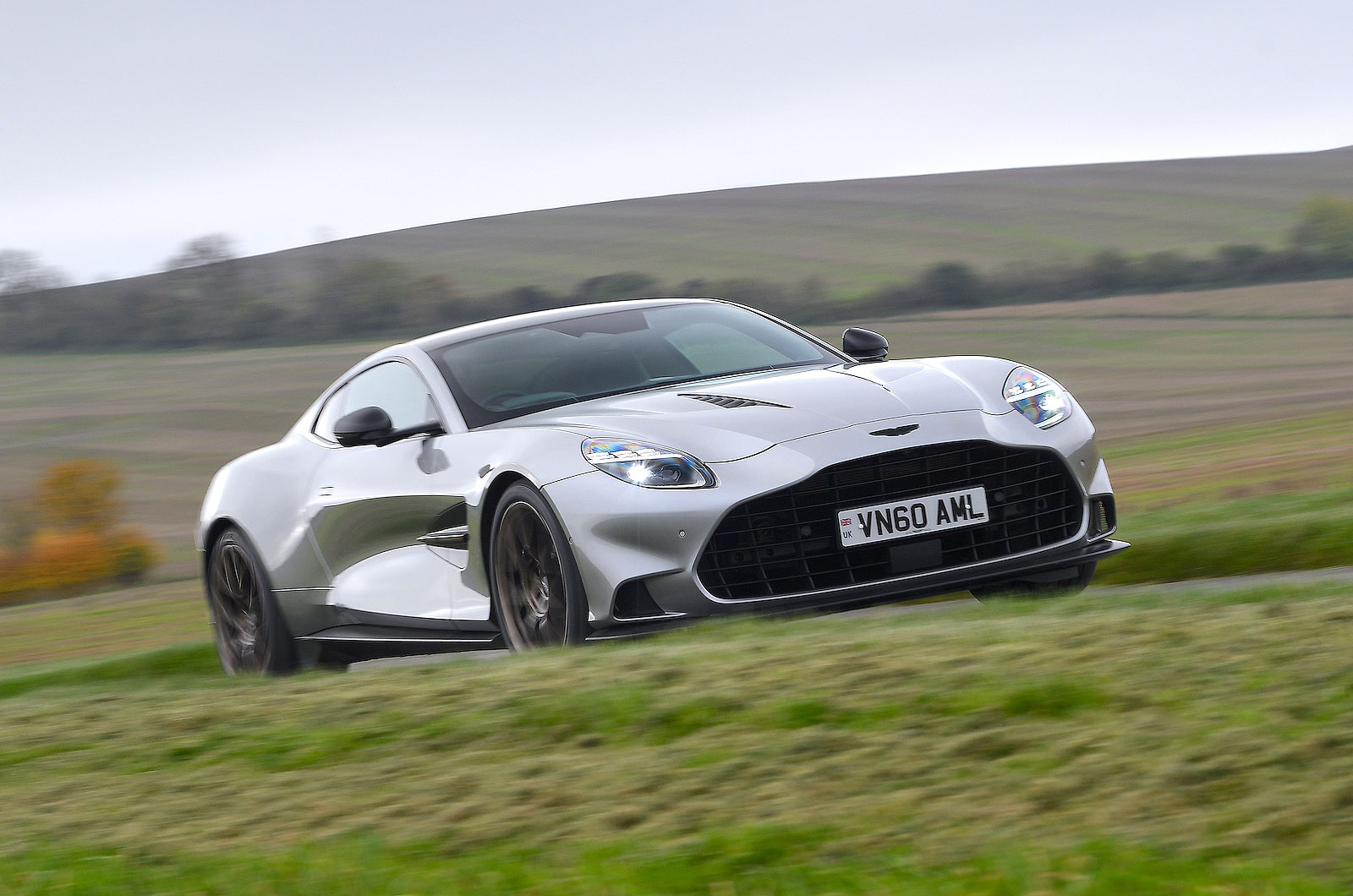 Aston Martin Vanquish front right driving