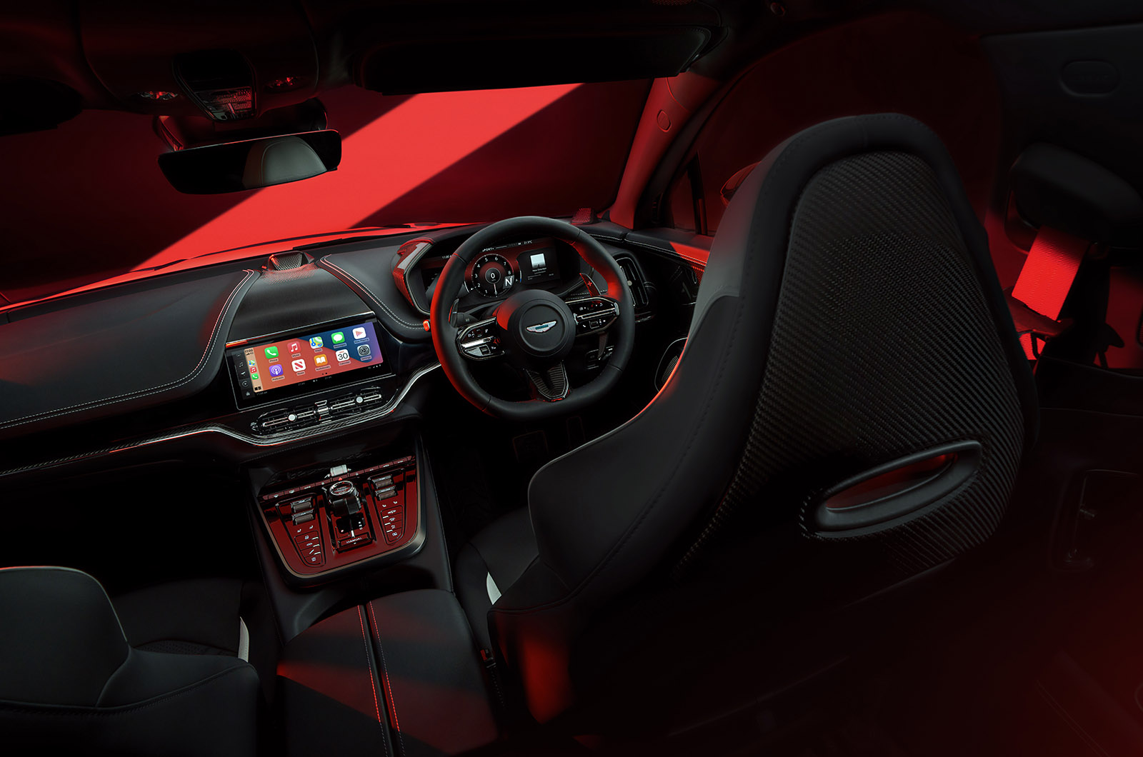 Aston Martin DBX S interior