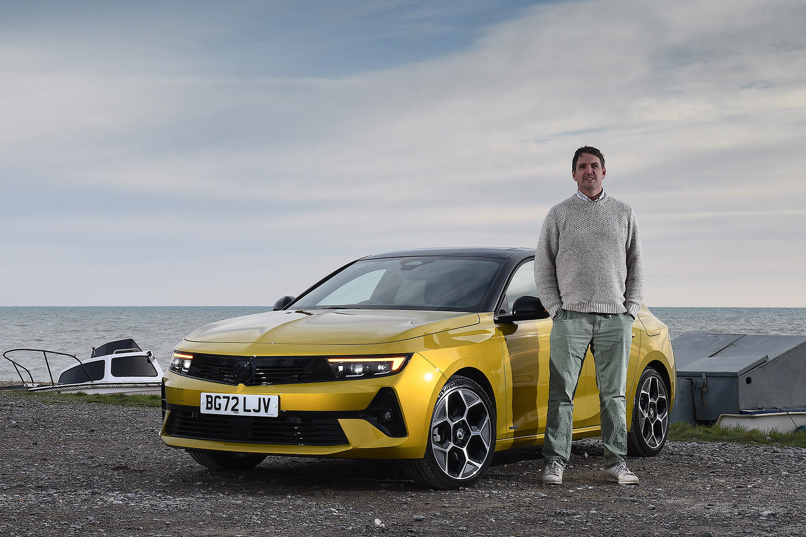 Vauxhall Astra 2022 long-term Haining and Astra