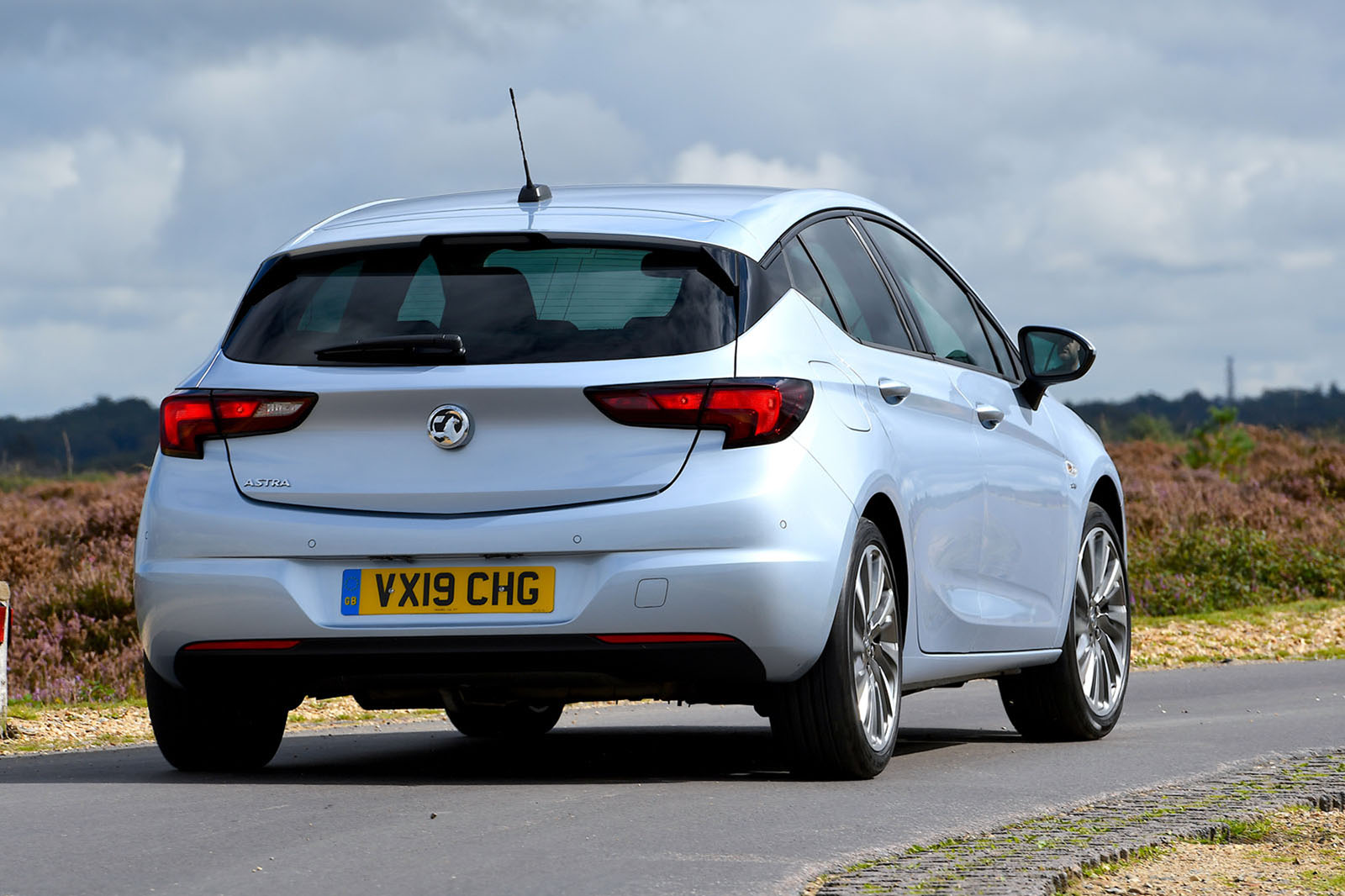 Vauxhall Astra rear