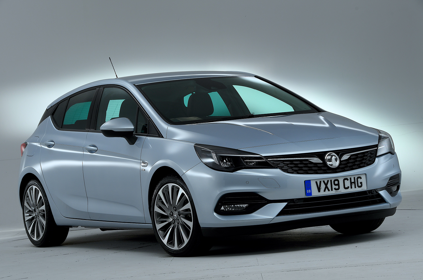 Vauxhall Astra front studio