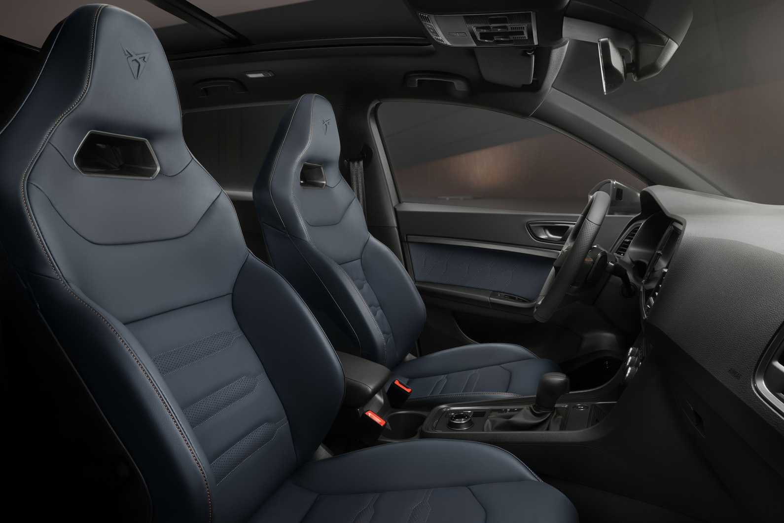 CUPRA Ateca interior
