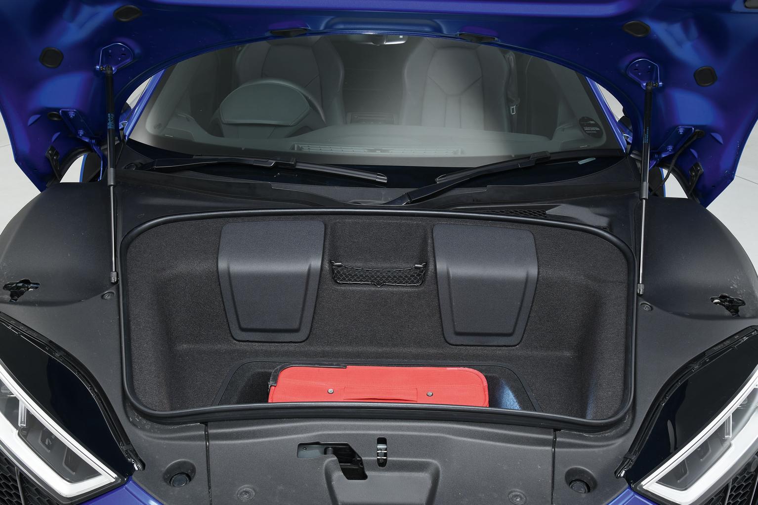 Used Audi R8 2015-2025 boot