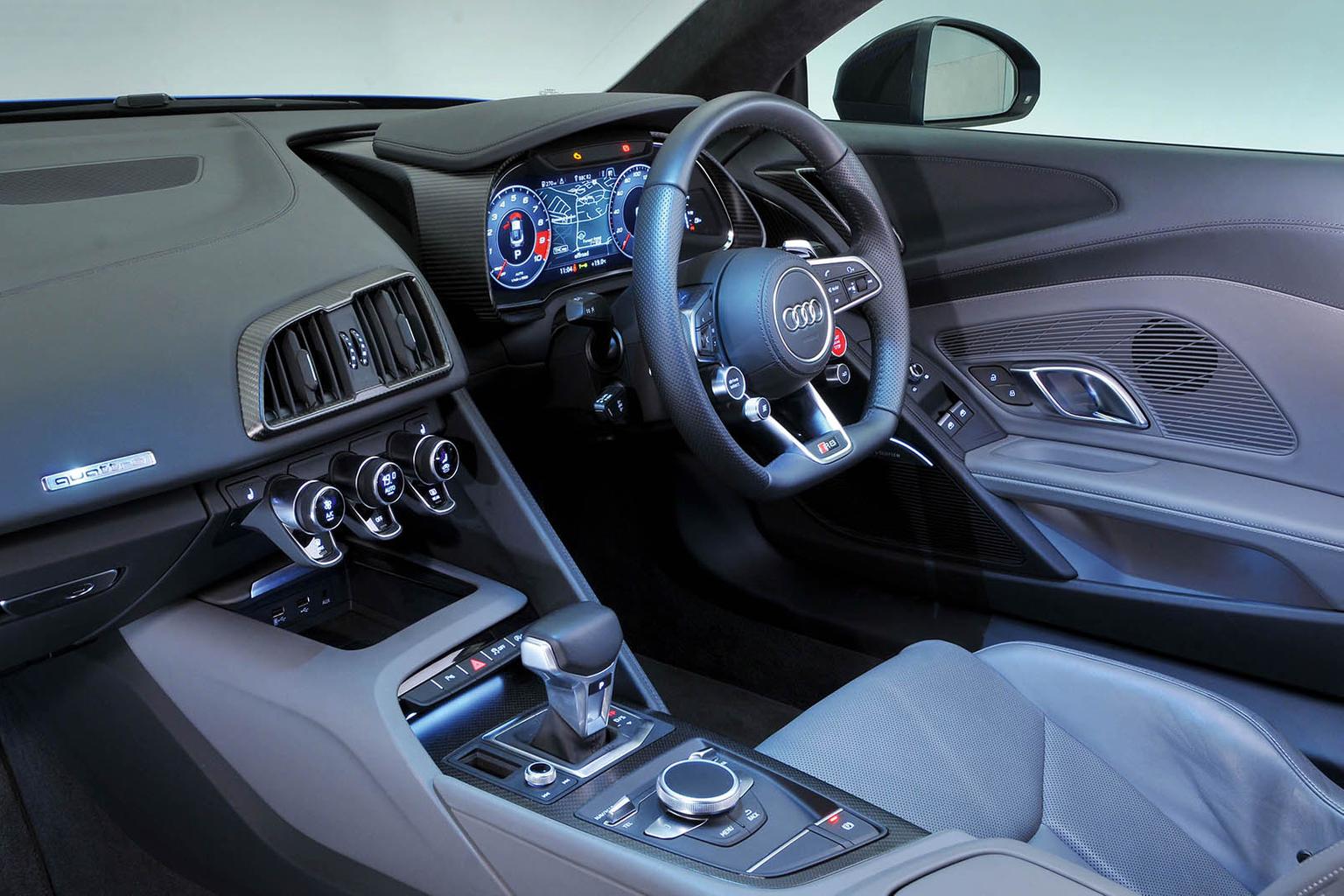 Used Audi R8 2015-2025 dash