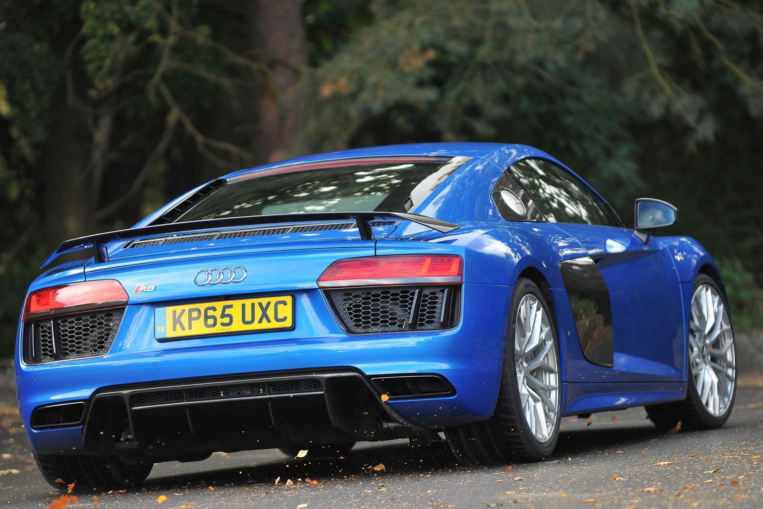 Used Audi R8 2015-2025 rear