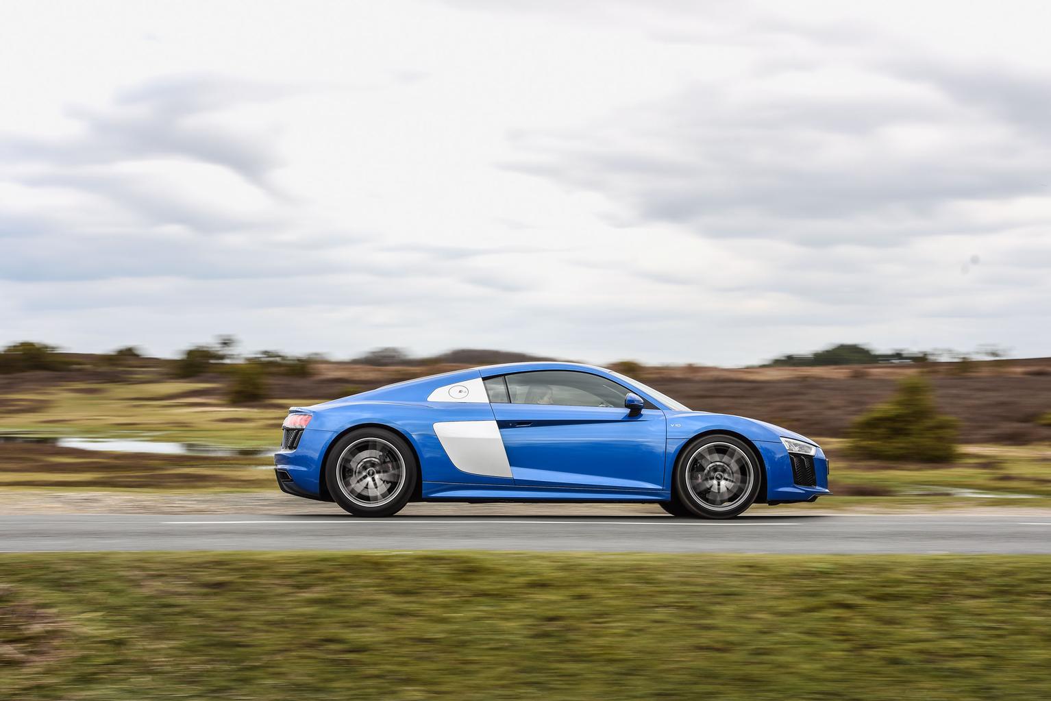 Used Audi R8 2015-2025 side