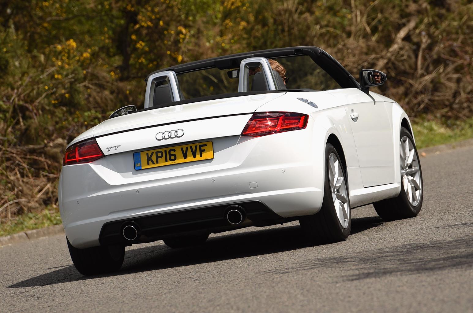 Used Audi TT Roadster 2015-2023 rear