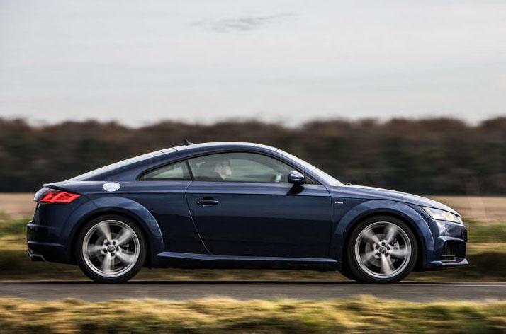 Used Audi TT Coupe 2014-2024 side