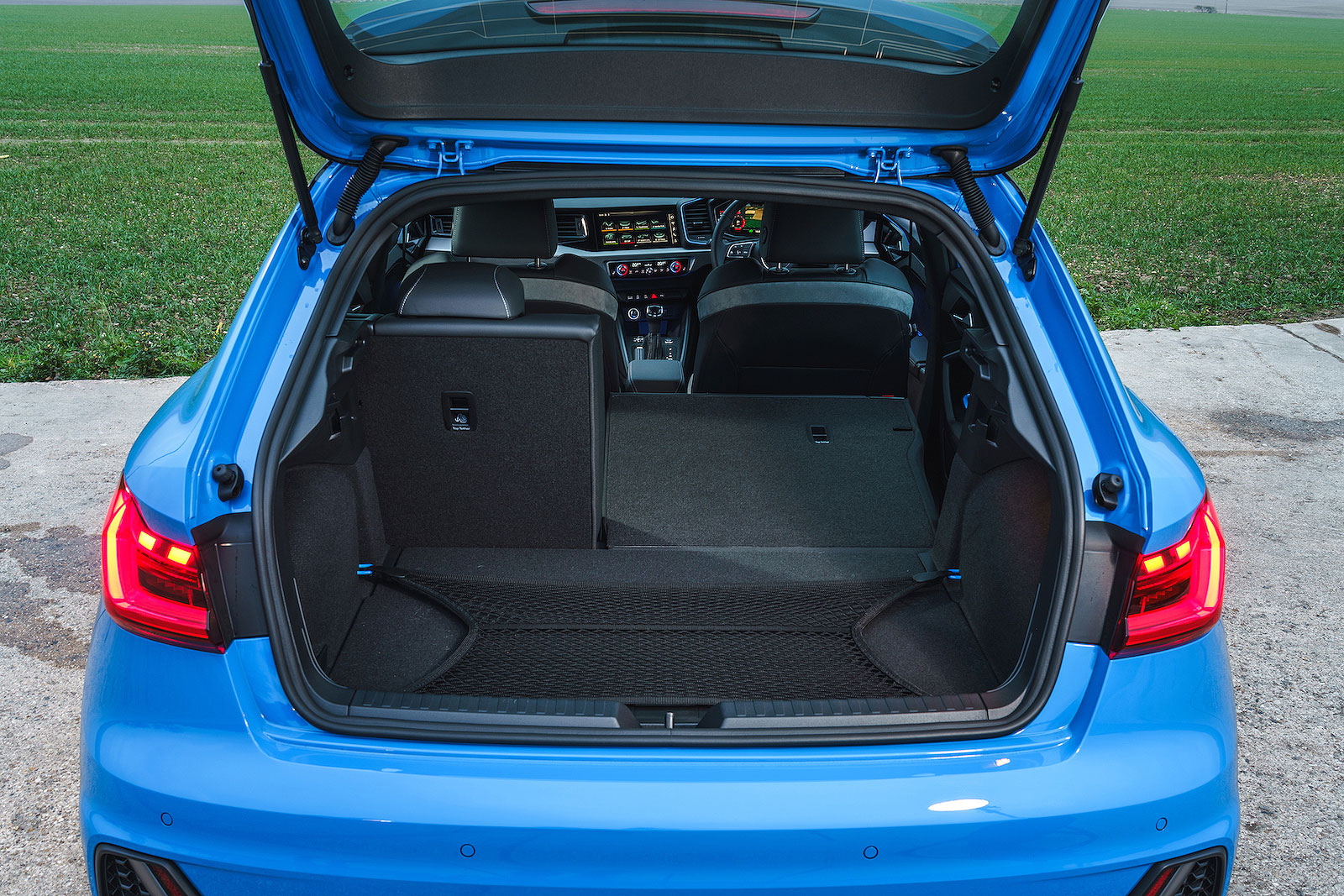 Audi A1 boot