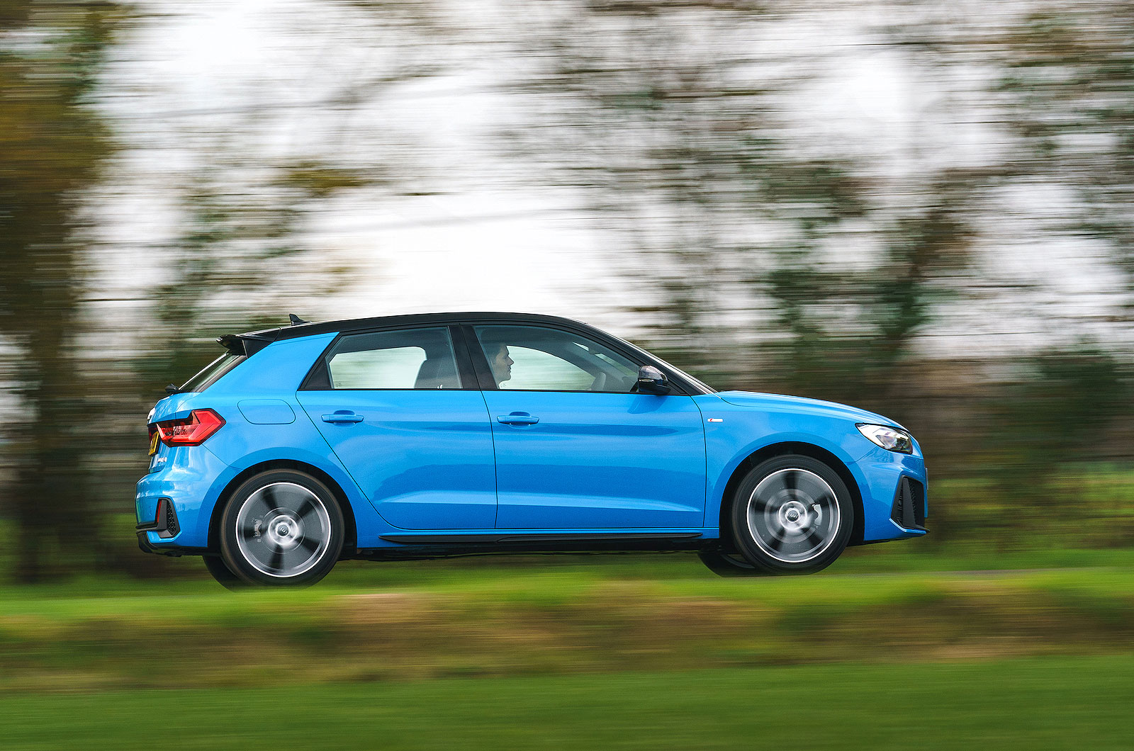 Audi A1 right driving