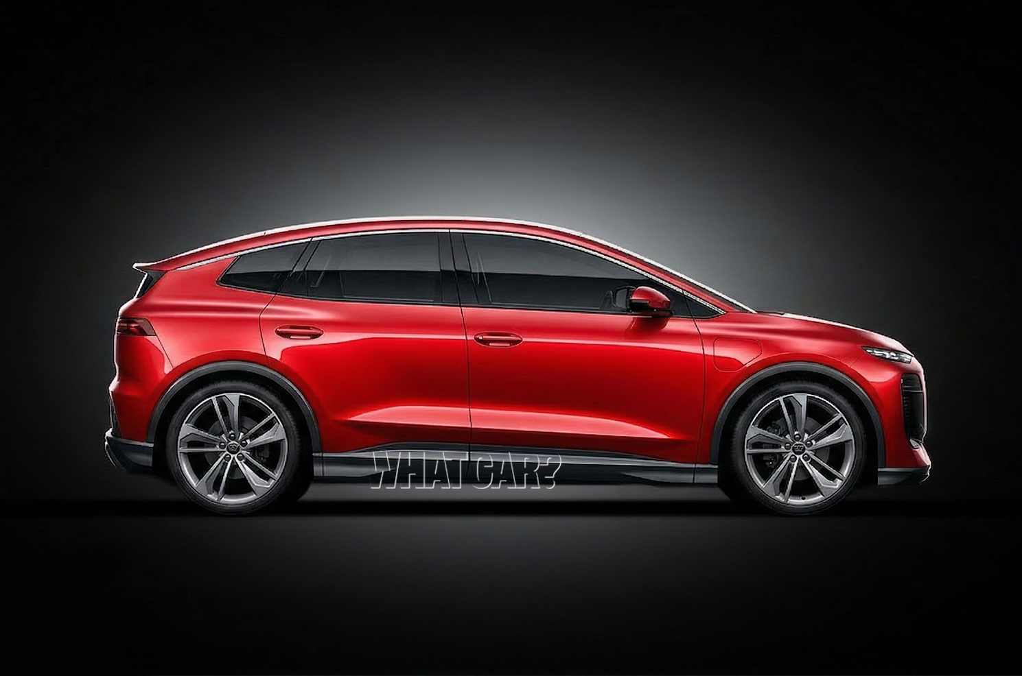 Audi A2 e-tron render
