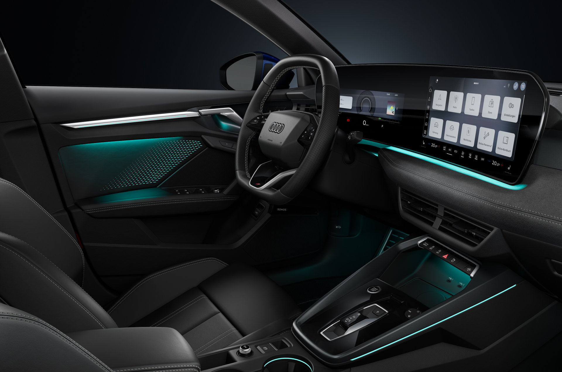 Audi A3 interior