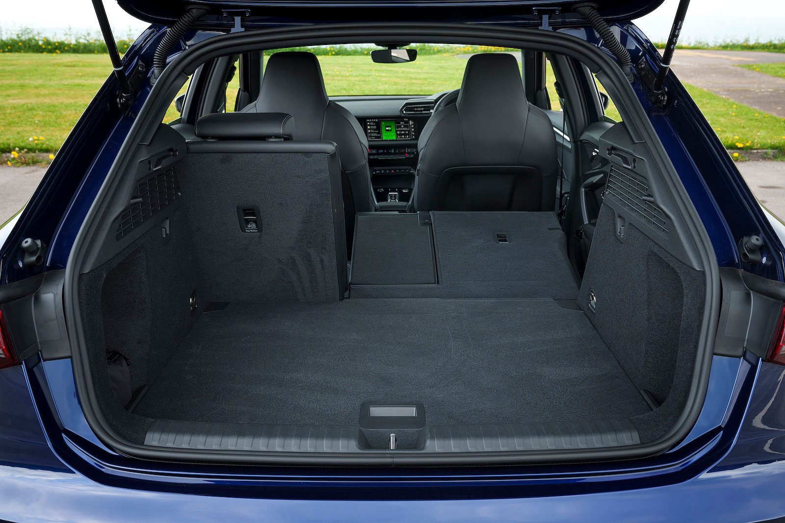 Audi A3 Sportback boot