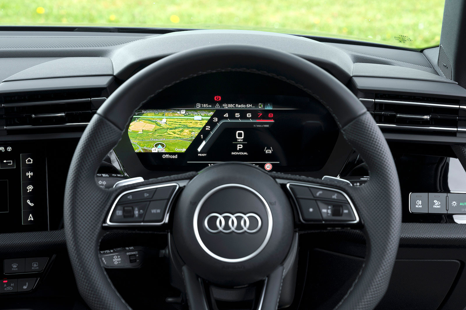 Audi A3 driver display