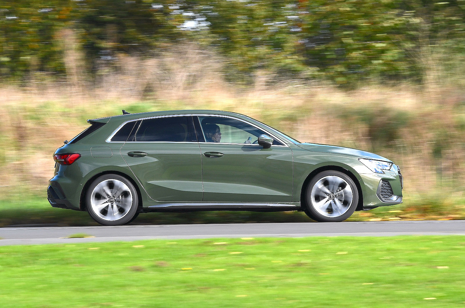 Audi A3 right driving
