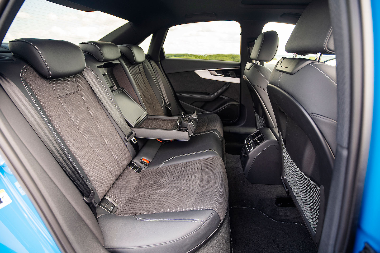 Audi A4 interior back seats