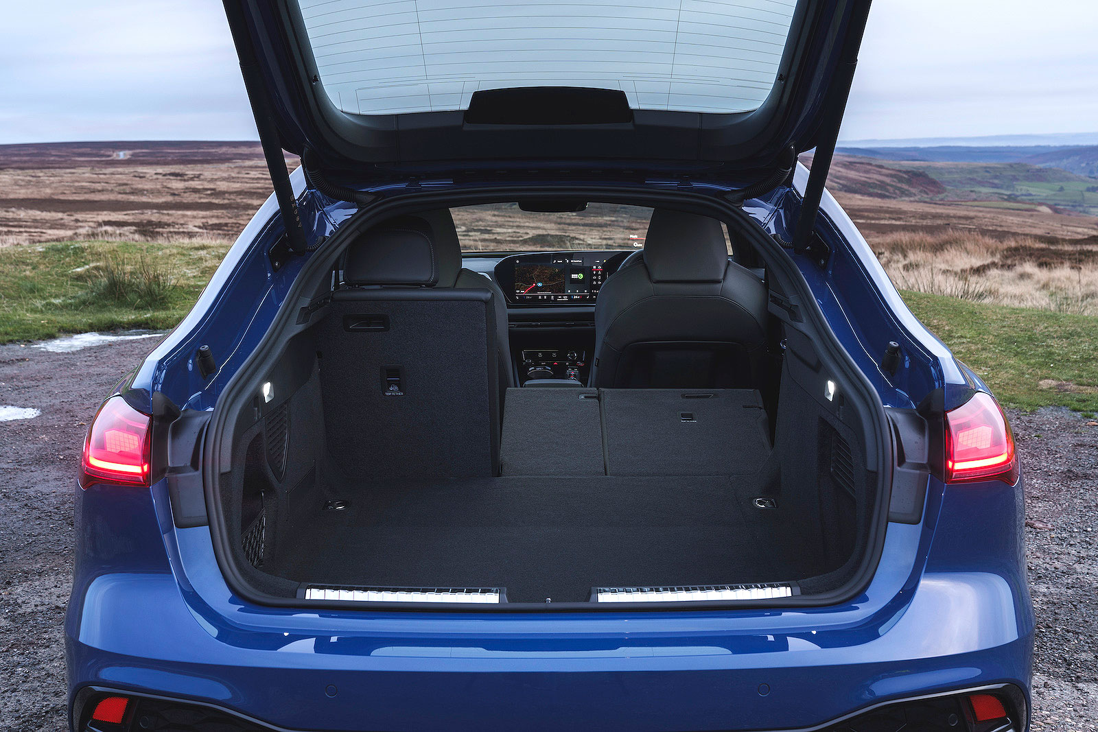 Audi A5 boot