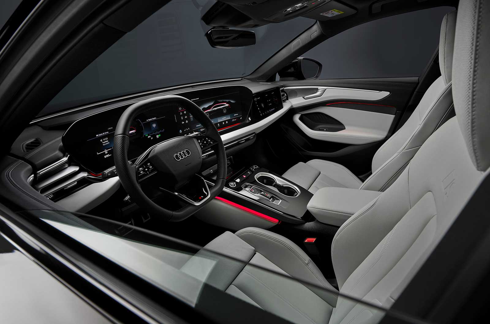 Audi A6 Avant interior static