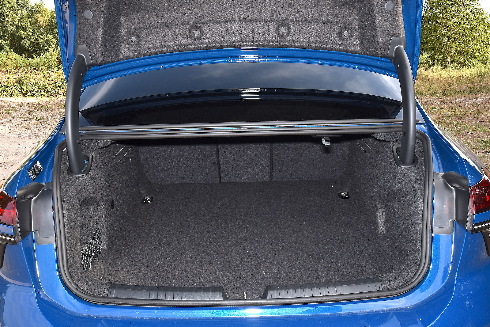 Audi A6 boot