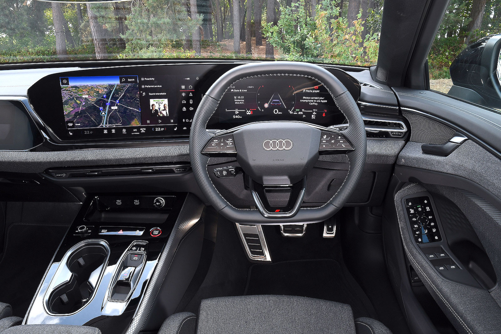 Audi A6 dashboard