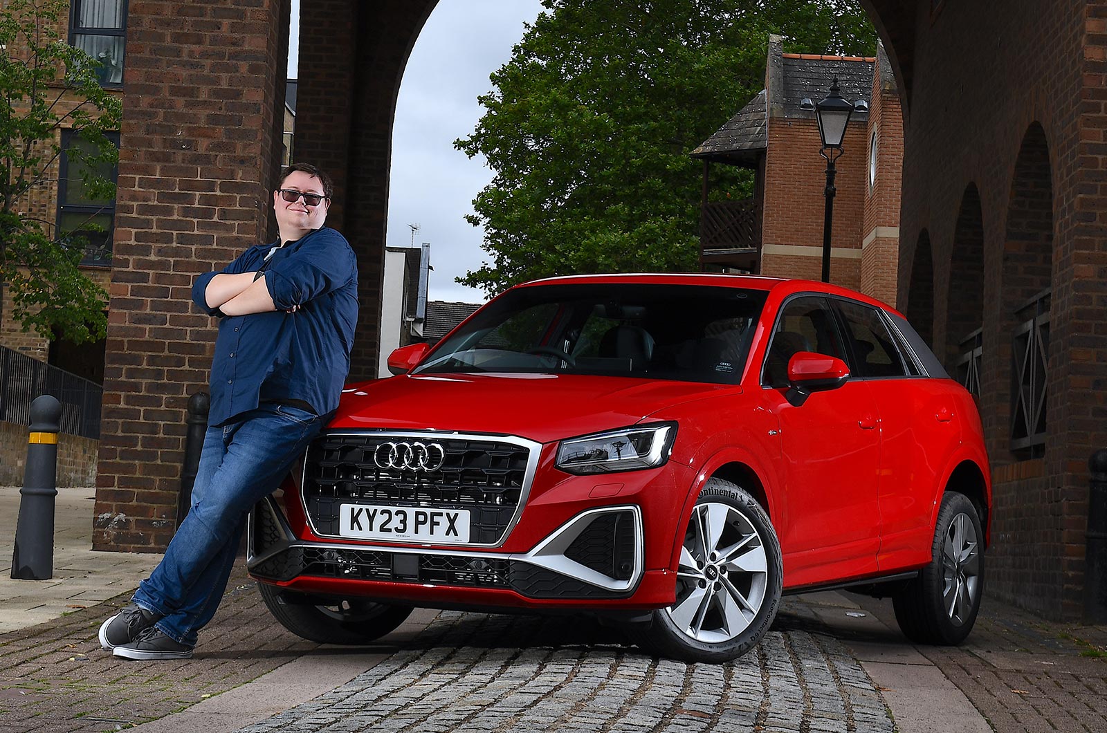 Audi Q2 2023 long-termer with Darren