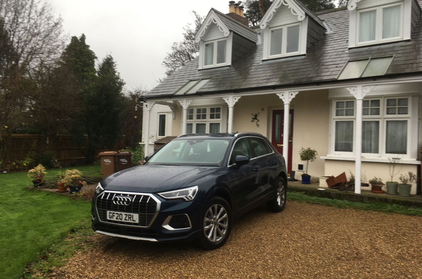 Audi Q3 A3 long termer