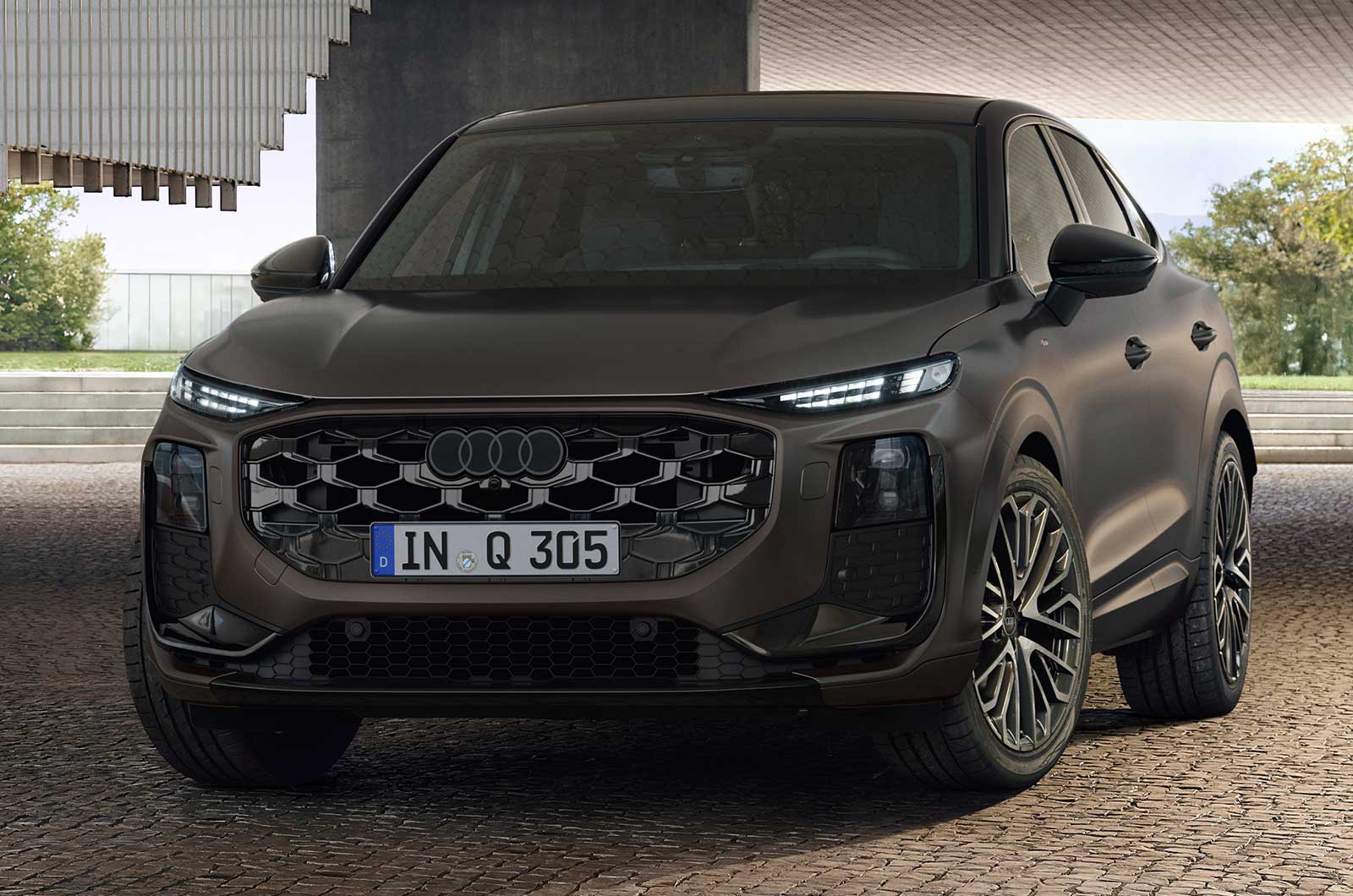 Audi Q3 Sportback front static