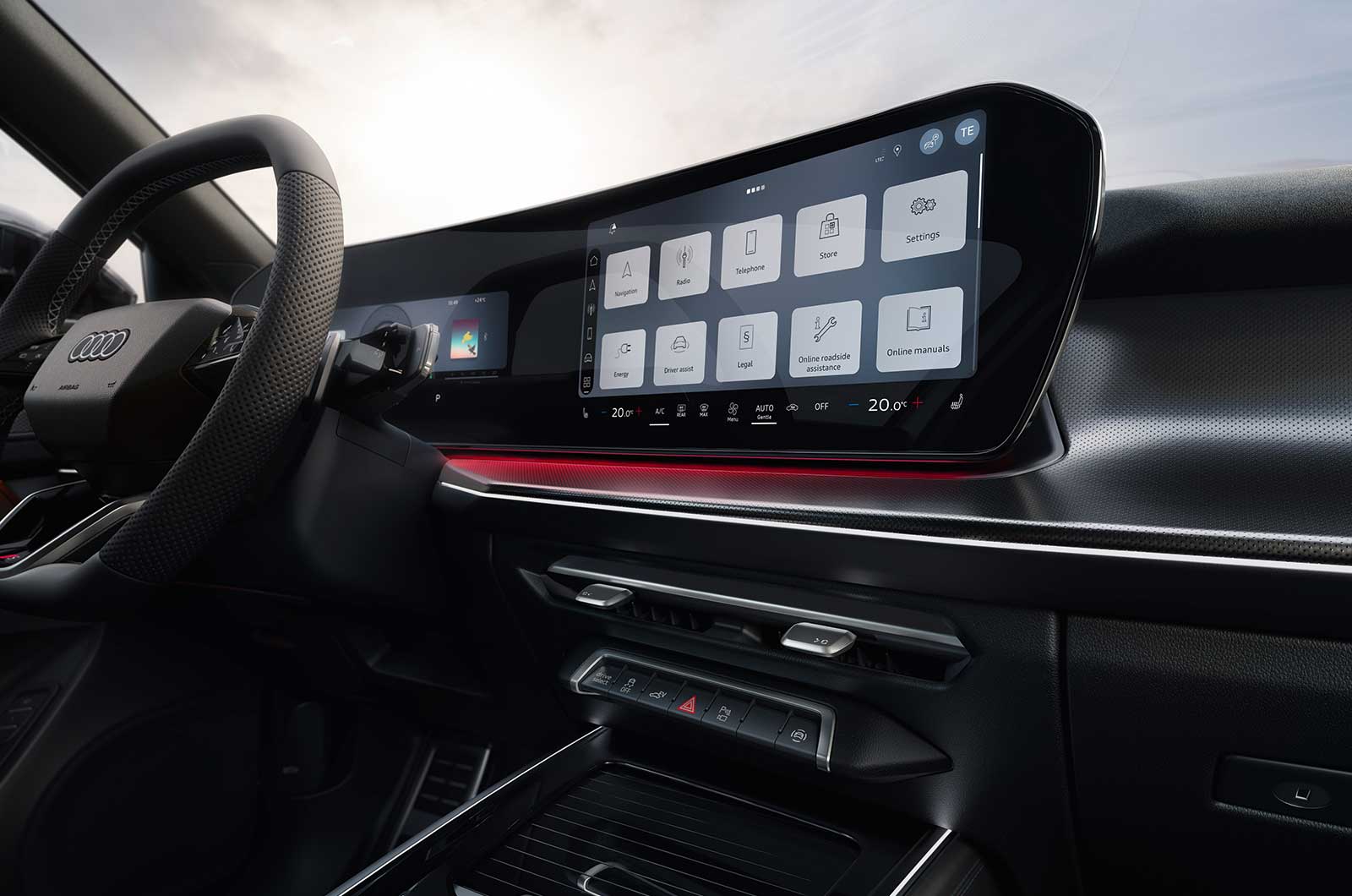 Audi Q3 Sportback interior